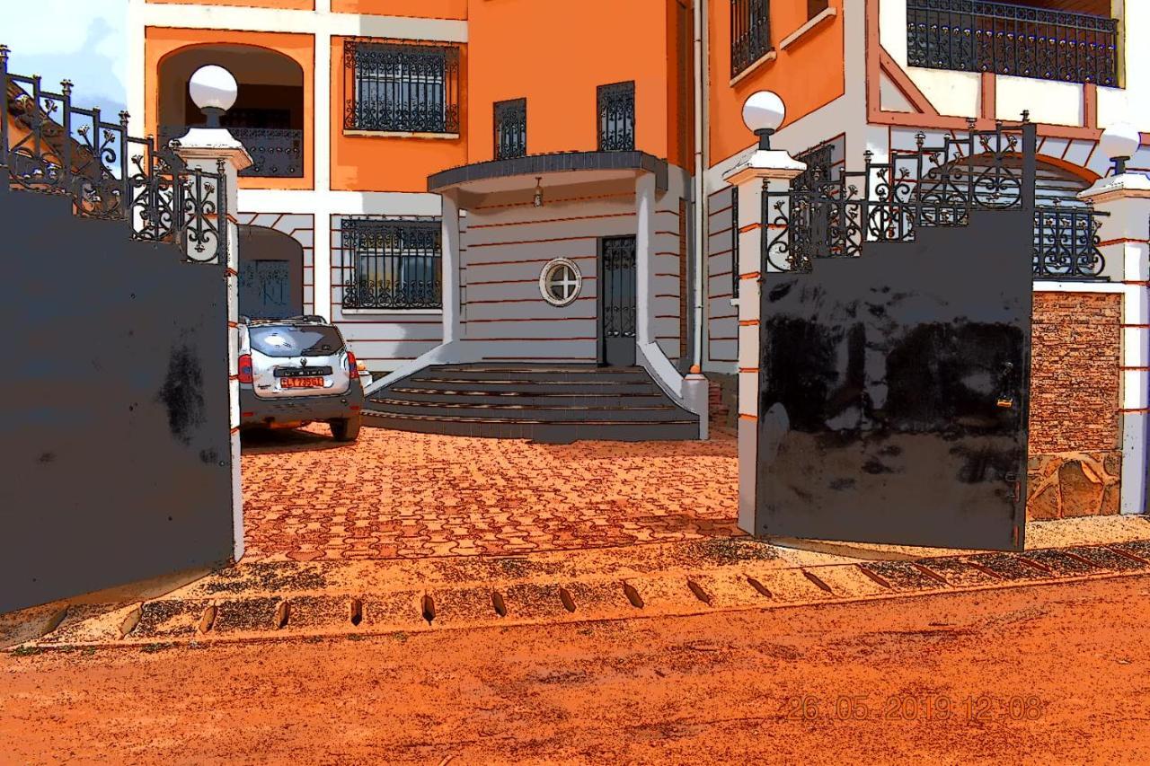 Residence Vicyma 2 P Tout Confort Bafoussam Centre Dış mekan fotoğraf
